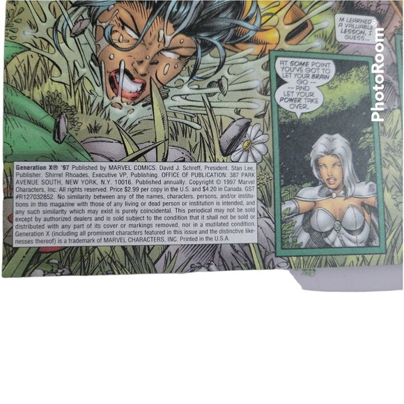MARVEL Generation X 1997 Annual - Picture 5 of 5